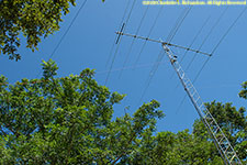 40m inverted-V beam